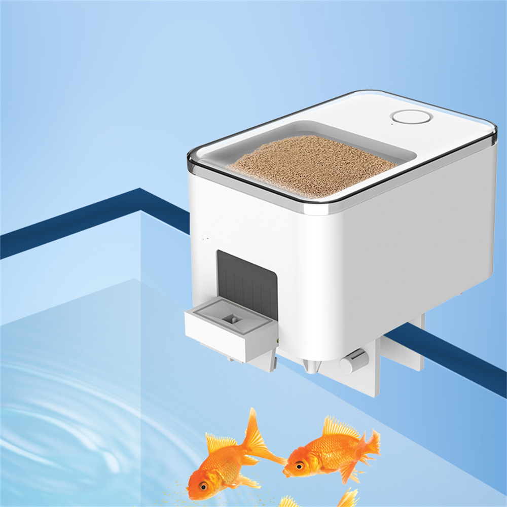 WiFi Smart Automatic Feeder Aq - Aquarium Fish Food review and price