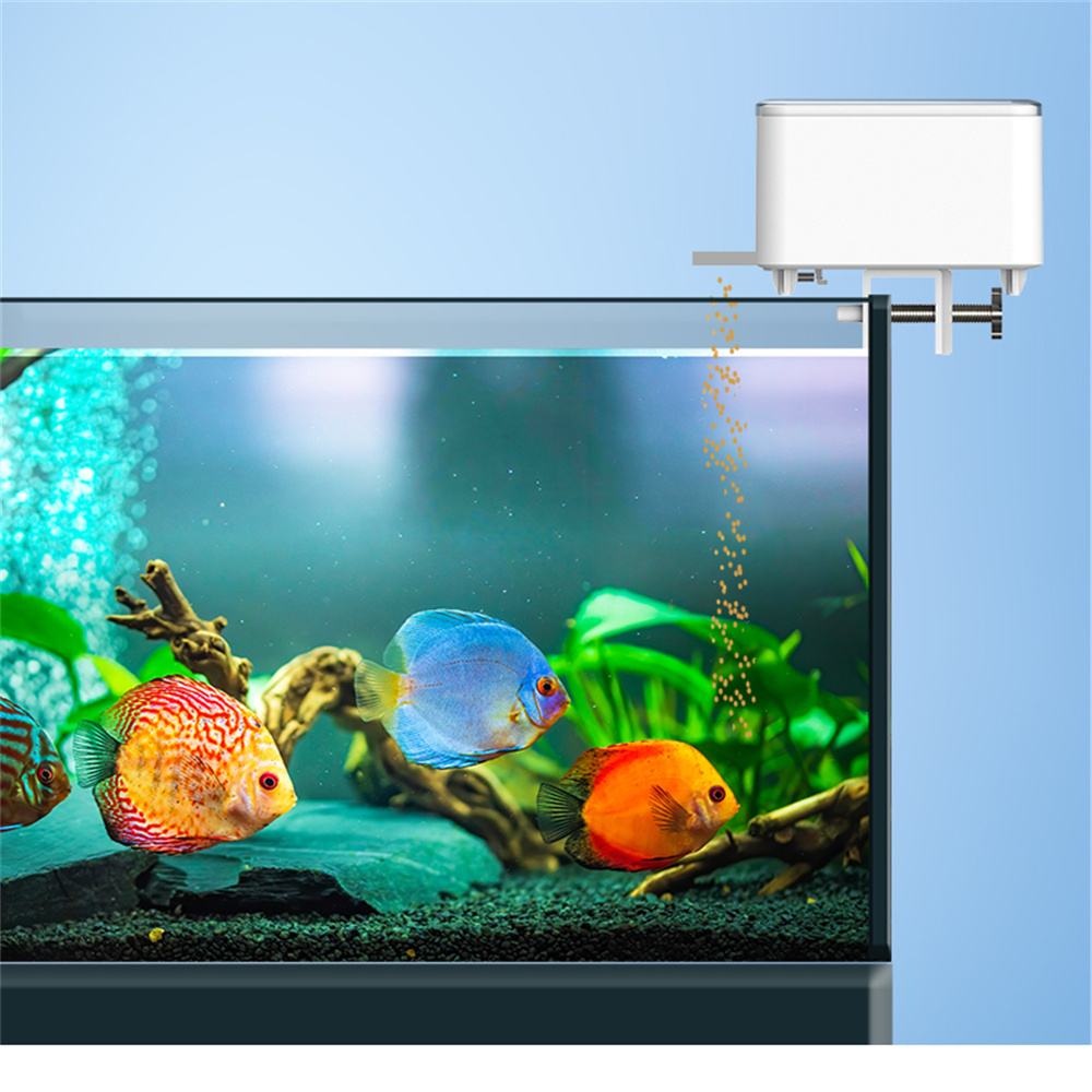 WiFi Smart Automatic Feeder Aq - Aquarium Fish Food review and price