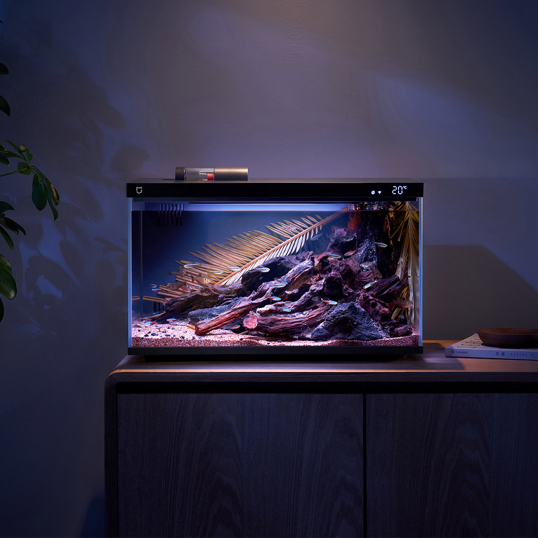 Xiaomi Mijia Smart Fish Tank M - Aquarium Fish Food review and price
