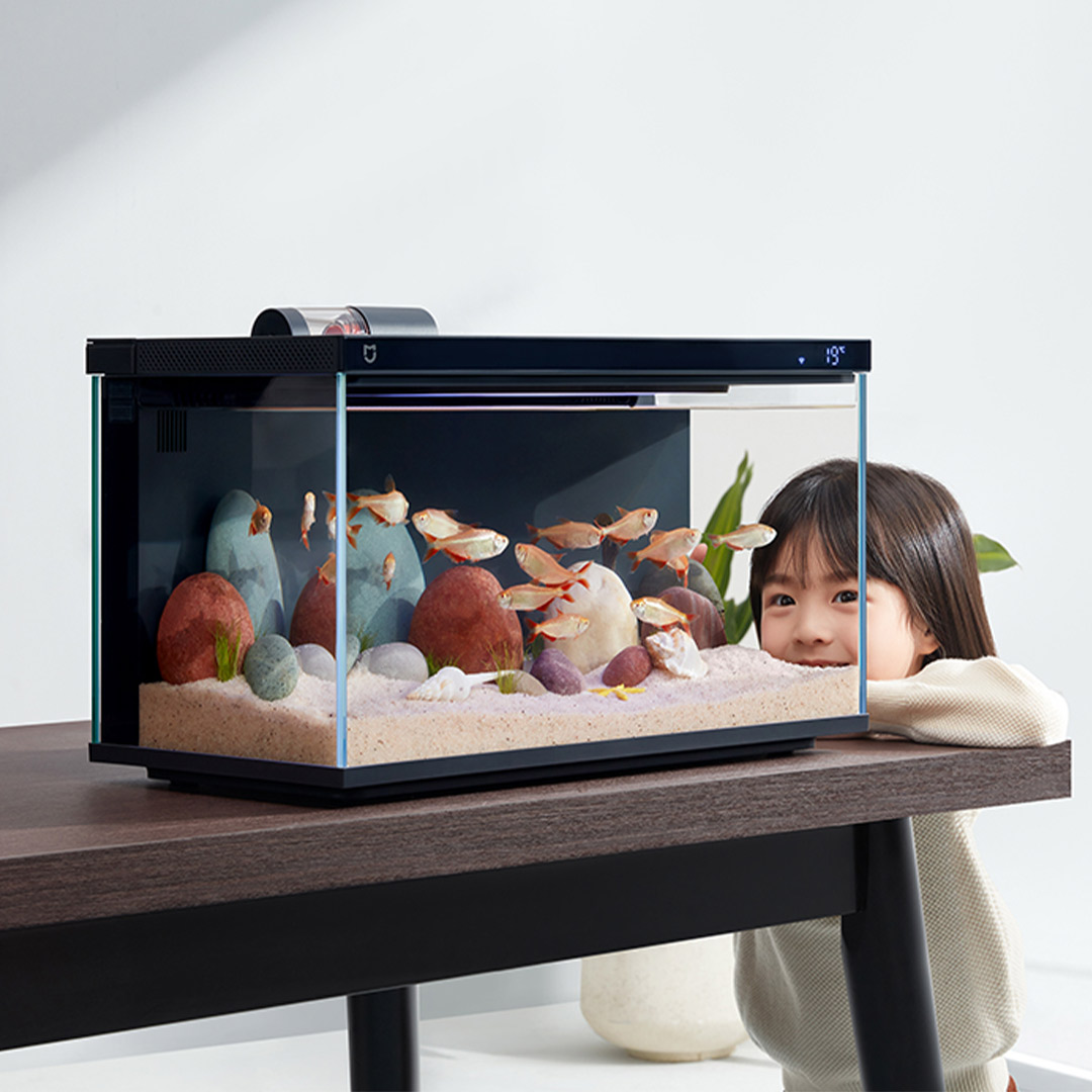 Xiaomi Mijia Smart Fish Tank M - Aquarium Fish Food review and price