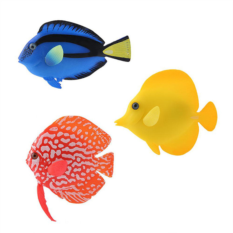 Glow in the Dark Luminous Sili - Aquarium Fish That Glow In The Dark review and price