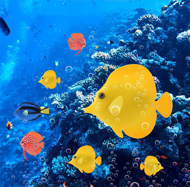 Glow in the Dark Luminous Sili - Aquarium Fish That Glow In The Dark review and price