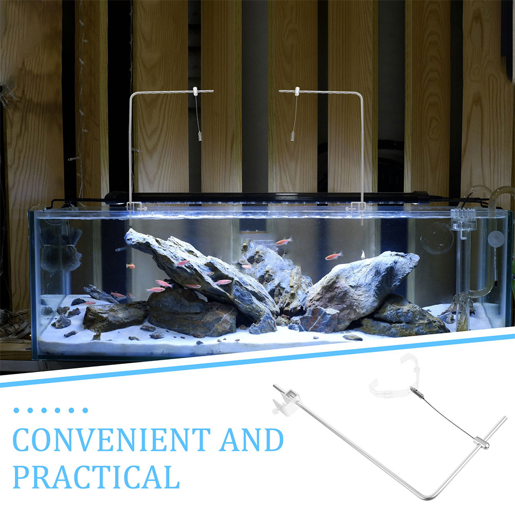 2pcs Aquarium Light Holder Wit - Aquarium Fish Light review and price
