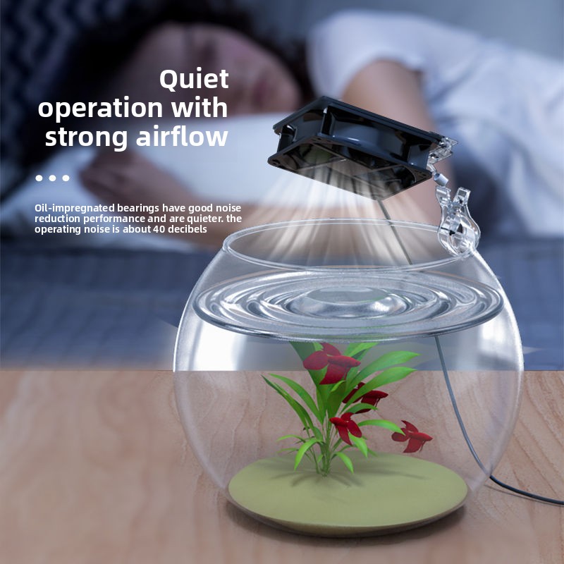 USB Smart Silent Cooling Fan A - Aquarium Fish Cold Water review and price