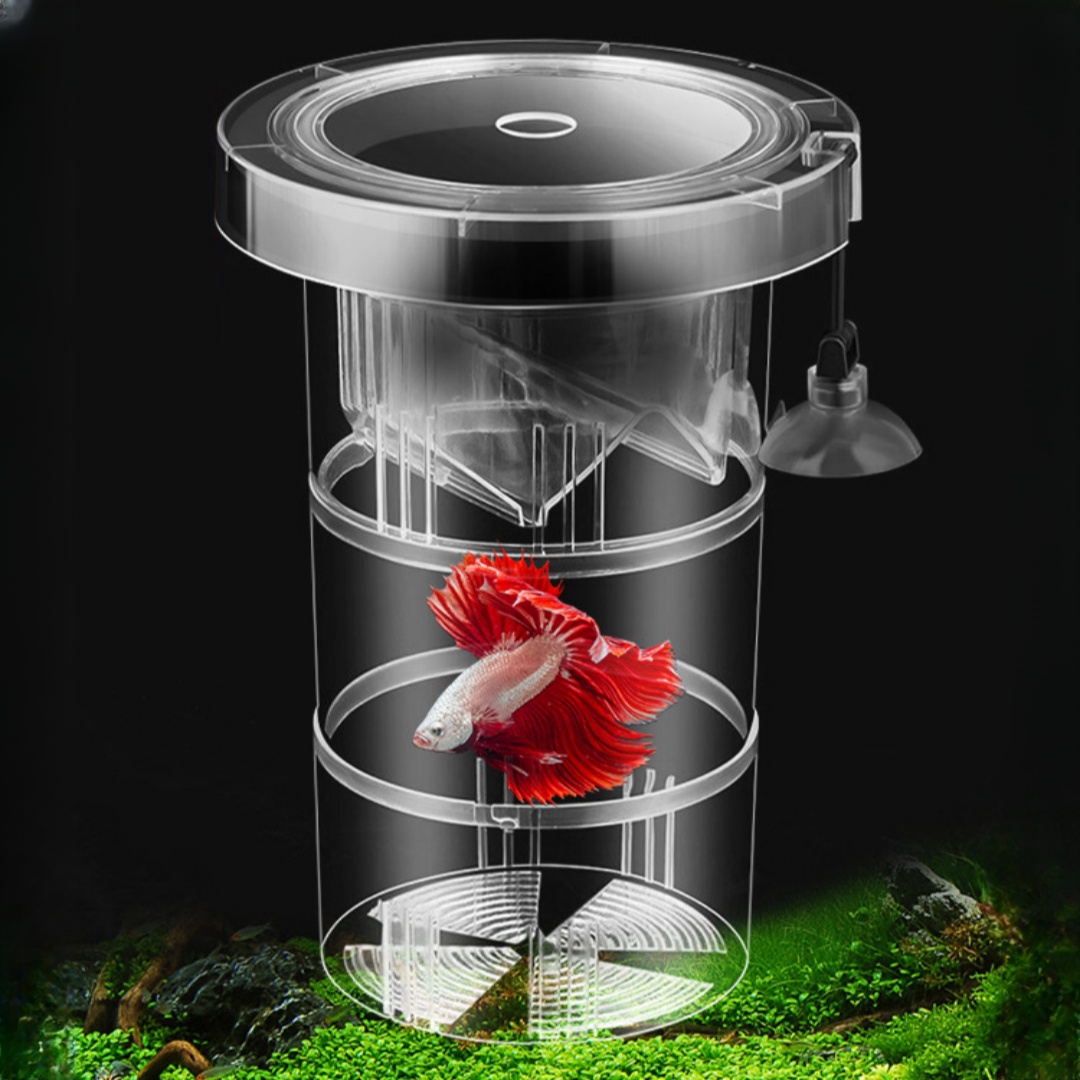 Acrylic Floating Fish Breeding - Aquarium Fish Feeder review and price