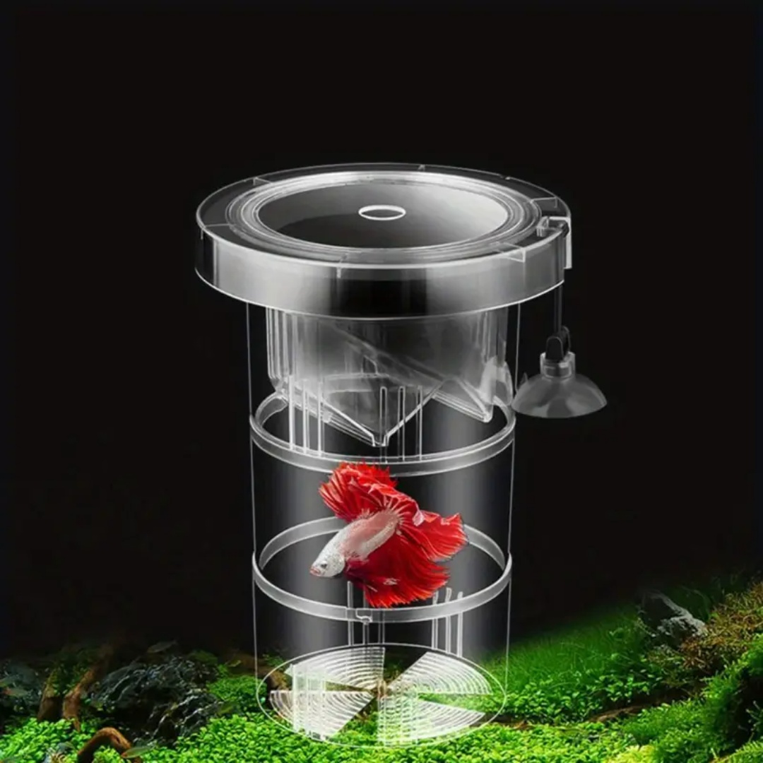 Acrylic Floating Fish Breeding - Aquarium Fish Feeder review and price