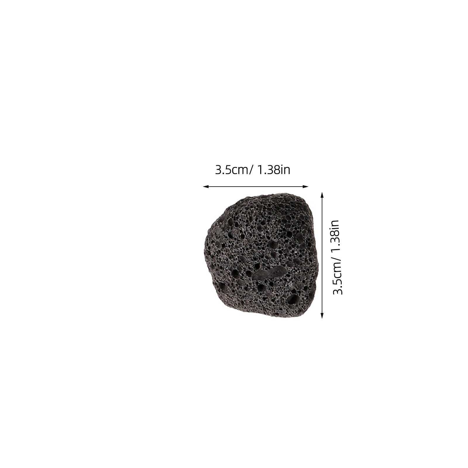 1Pack Natural Volcanic Stones  - Aquarium Fish Small review and price