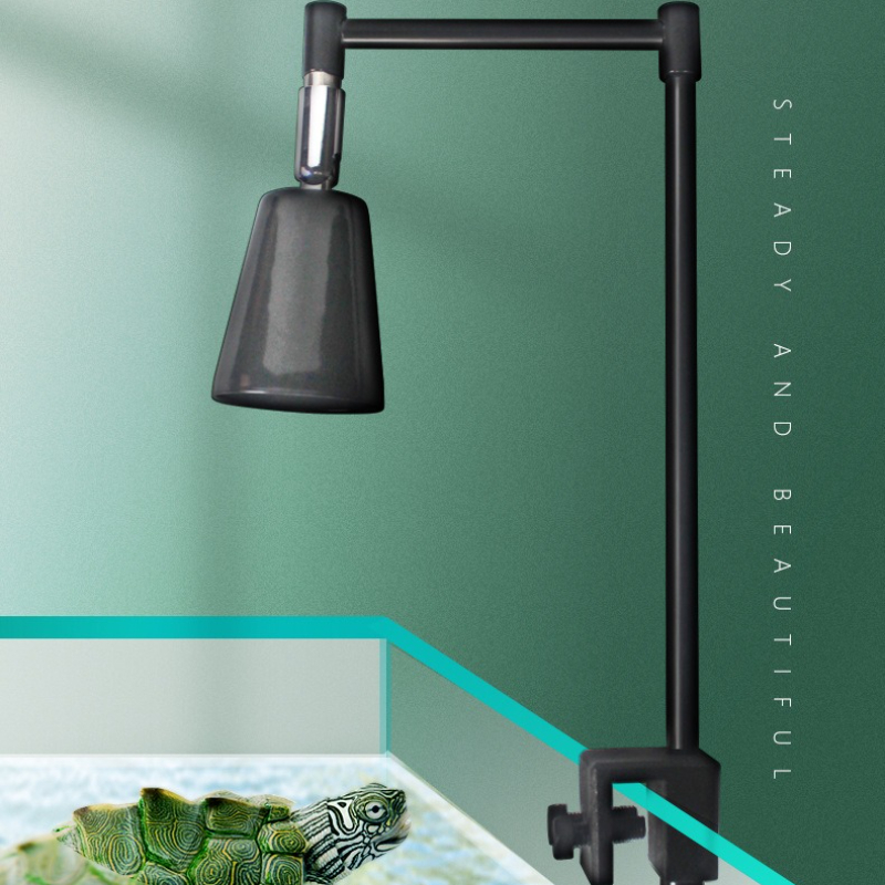 NOMOY Reptile Lamp Stand with  - Aquarium Fish Light review and price