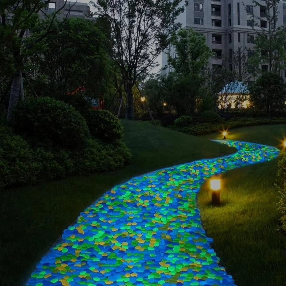 Resin Glow-in-the-Dark Garden  - Aquarium Fish That Glow In The Dark review and price