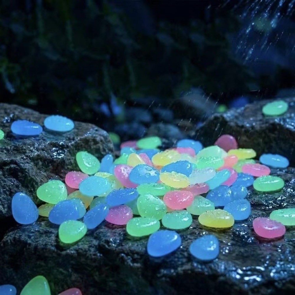 Resin Glow-in-the-Dark Garden  - Aquarium Fish That Glow In The Dark review and price