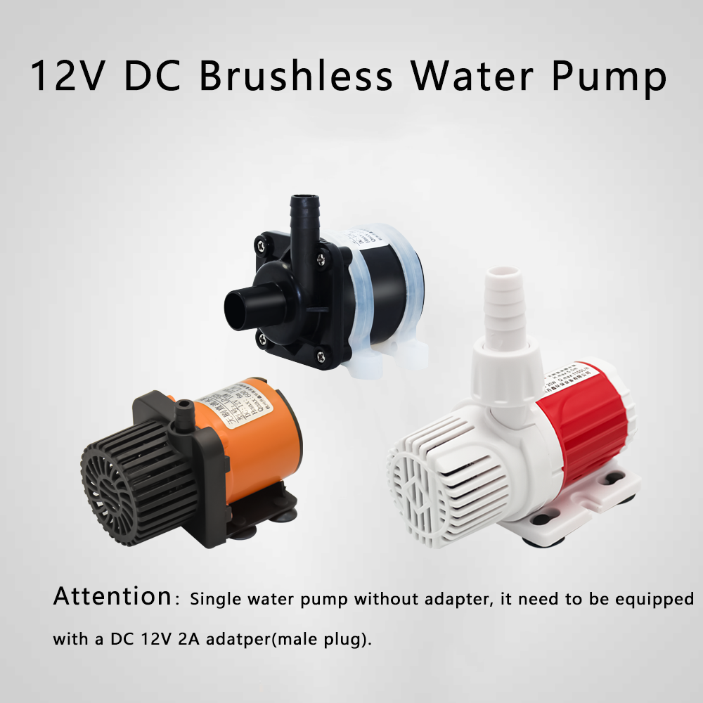 12V DC Brushless Small Submers - Aquarium Fish Small review and price