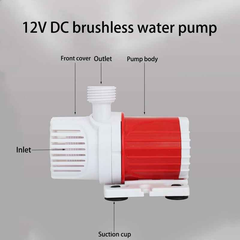 12V DC Brushless Small Submers - Aquarium Fish Small review and price