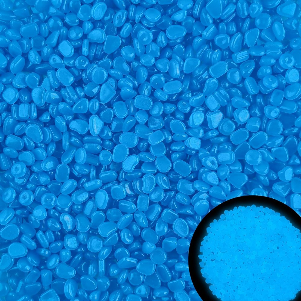 100 Pack Glow in The Dark Ston - Aquarium Fish That Glow In The Dark review and price