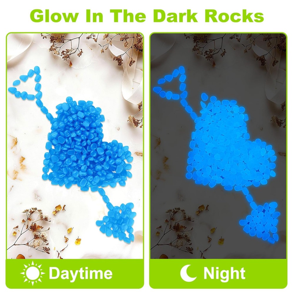 100 Pack Glow in The Dark Ston - Aquarium Fish That Glow In The Dark review and price