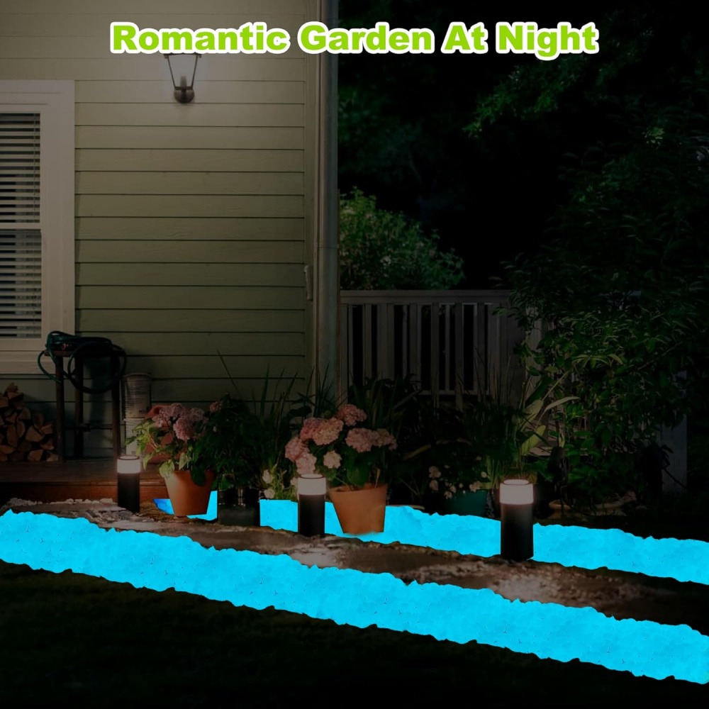 100 Pack Glow in The Dark Ston - Aquarium Fish That Glow In The Dark review and price