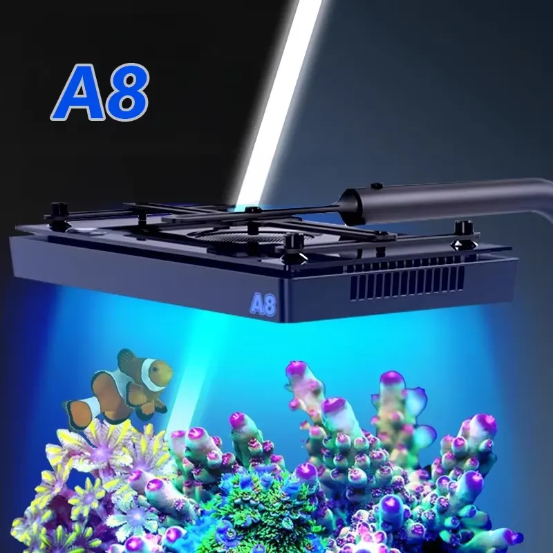 A8SE II Max Blue 240W WiFi App - Aquarium Fish Light review and price