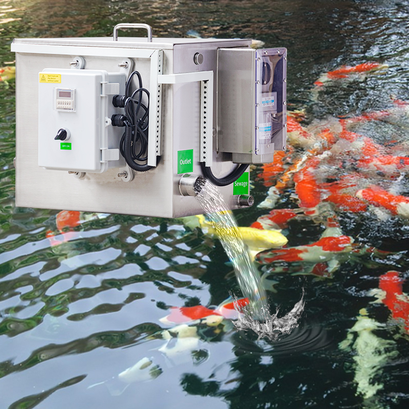 Home Small 5m³/h Drum Filter S - Aquarium Fish Small review and price