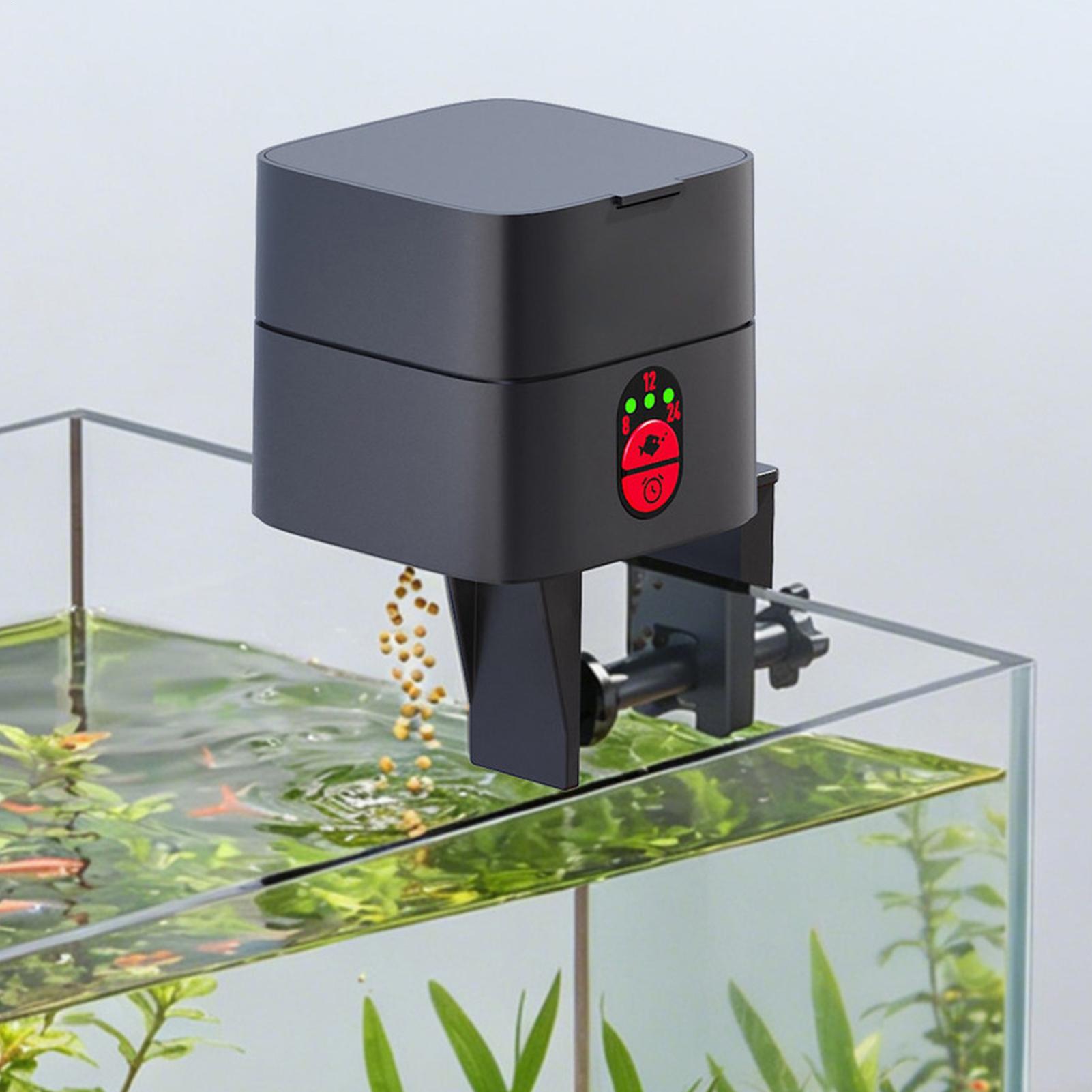 Auto Fish Feeder For Aquarium  - Aquarium Fish Feeder review and price