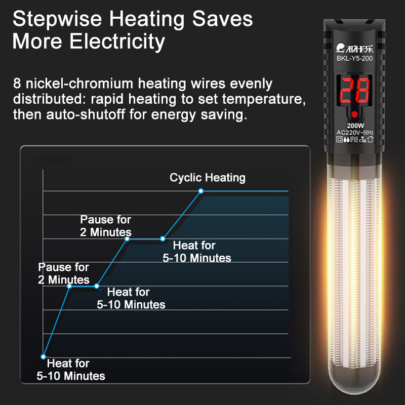 Aquarium Heater Fish Tank LCD  - Aquarium Fish Cold Water review and price