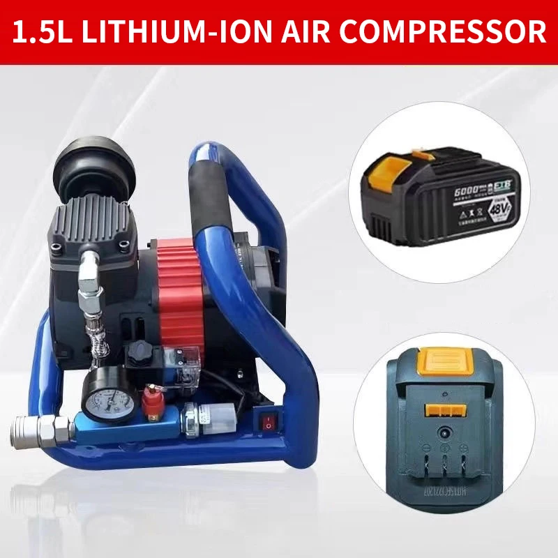 Lithium-ion Brushless 1.5L Air - Air Pump Silent review and price
