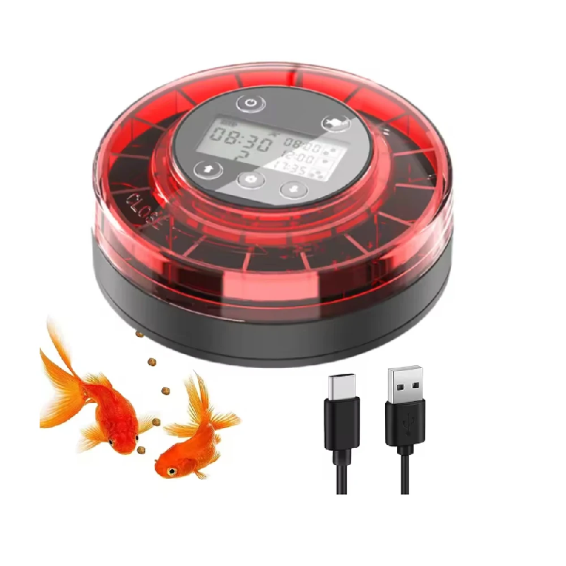 Automatic Fish Feeder for Aqua - Aquarium Fish Feeder review and price