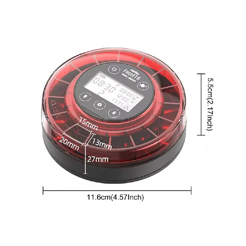 Automatic Fish Feeder for Aqua - Aquarium Fish Feeder review and price