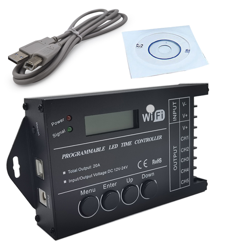 TC420 TC421 WIFI Time Programm - Aquarium Fish Common review and price