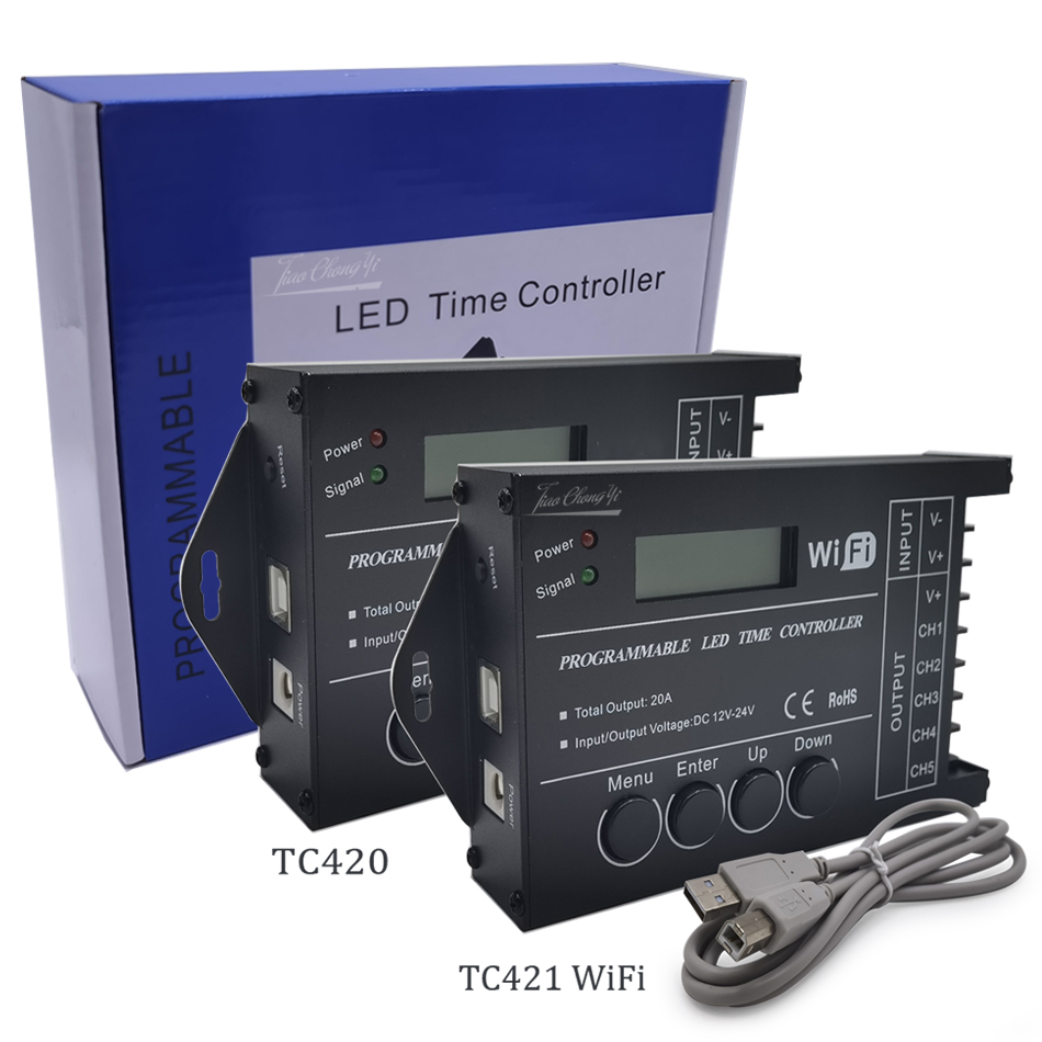 TC420 TC421 WIFI Time Programm - Aquarium Fish Common review and price