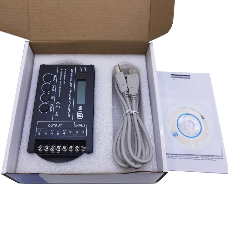 TC420 TC421 WIFI Time Programm - Aquarium Fish Common review and price