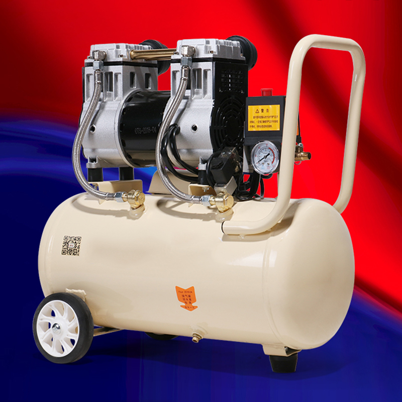 220V Small Air Compressor Oil- - Air Pump Silent review and price