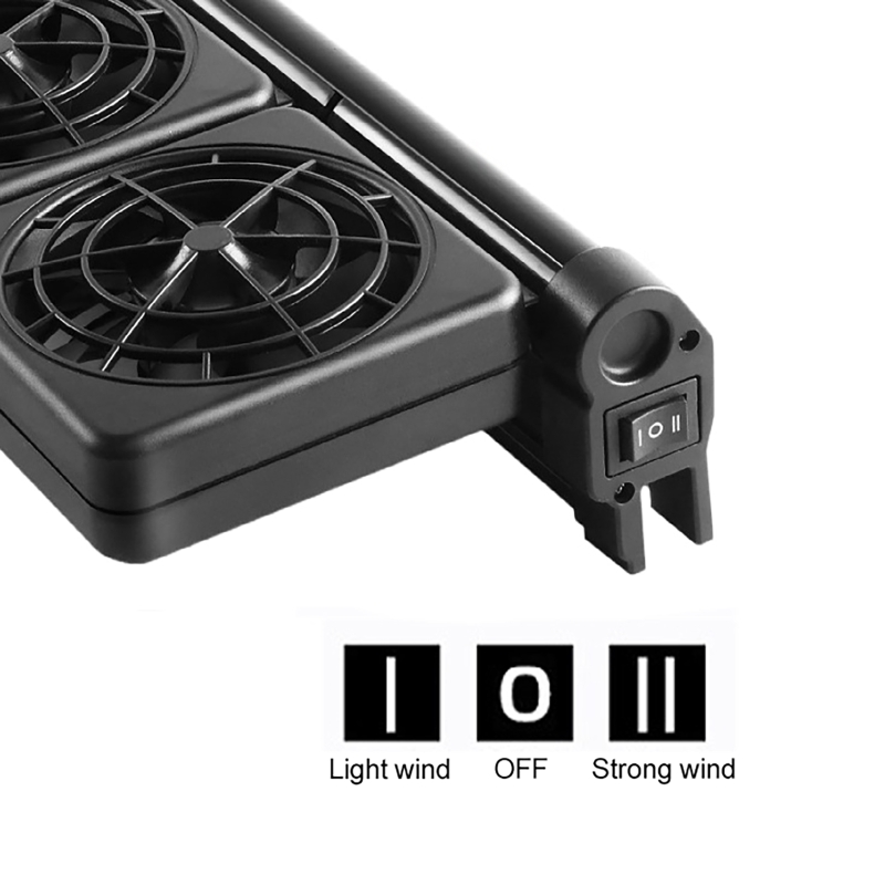 Adjustable Wind Speed Cooling  - Aquarium Fish Cold Water review and price