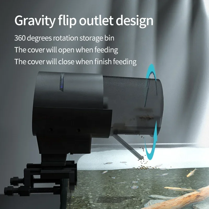 iLONDA New Wi-Fi Automatic Fis - Aquarium Fish Feeder review and price