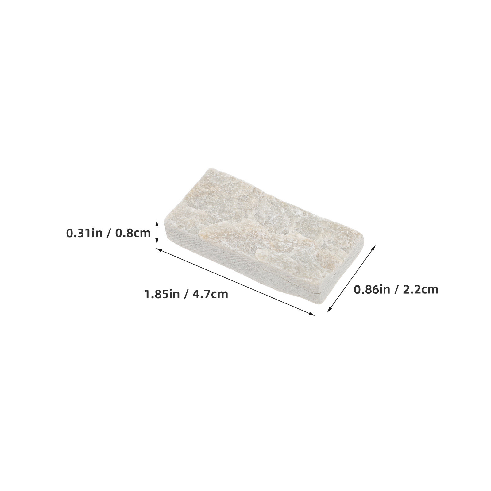 10Pcs Natural Aquarium Rocks T - Aquarium Fish Small review and price