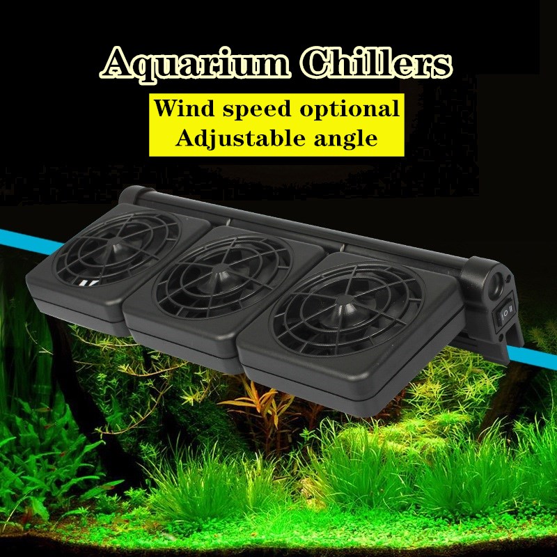 1/2/3/4 Aquarium Fans Chillers - Aquarium Fish Cold Water review and price
